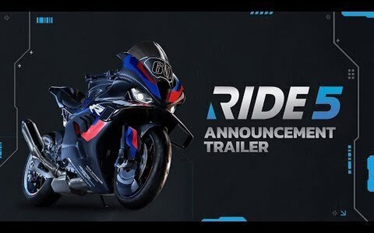 Anunciado RIDE 5, el regreso del paraíso virtual de los amantes de la simulación de conducción sobre dos ruedas más auténtica