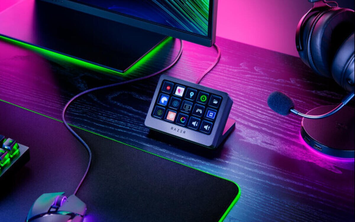 Mejora tu stream y tu productividad con el nuevo Razer Stream Controller X