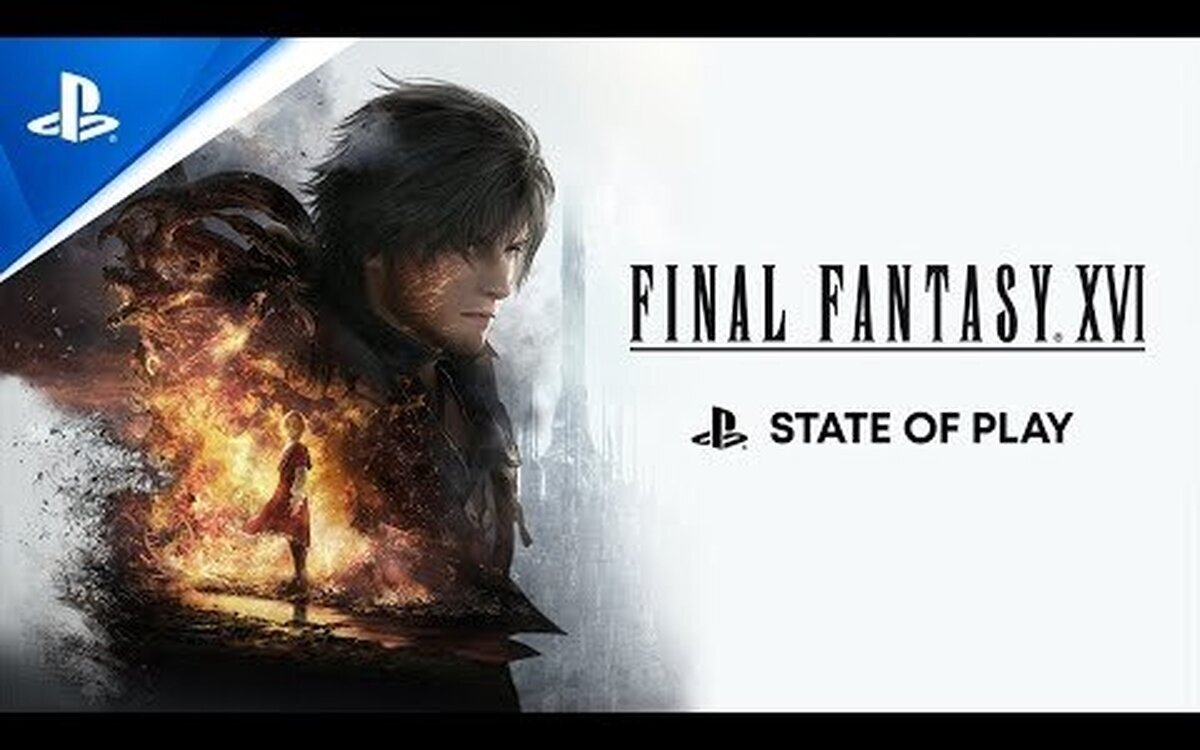 Lo nuevo mostrado de Final Fantasy XVI es simplemente impresionante