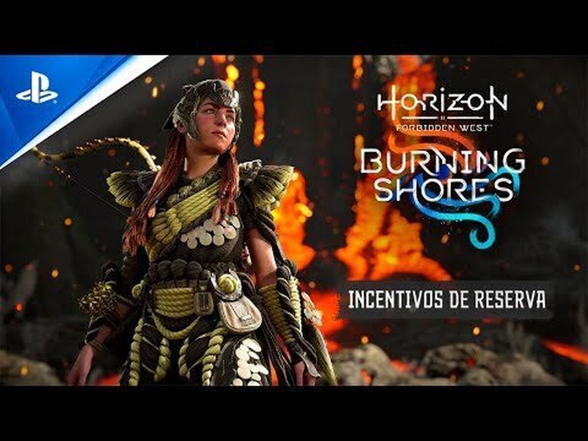 Ya a la venta el DLC de Horizon Forbidden West: Burning Shores