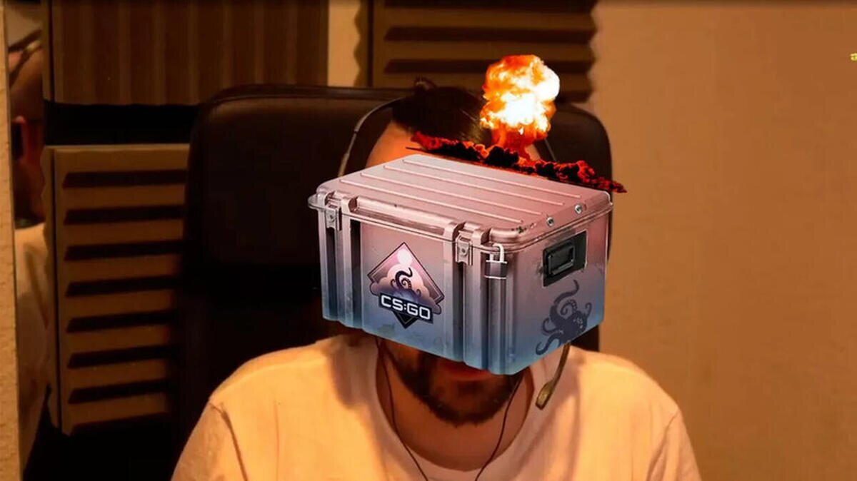 Xokas raja contra Valve después de gastarse 3500 euros abriendo cajas de CS:GO