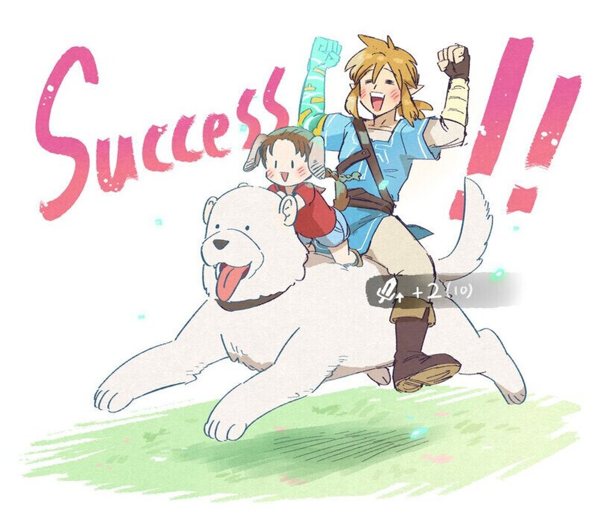 Link con el poder de fusionar y des-fusionar (le falta entrenar mas)