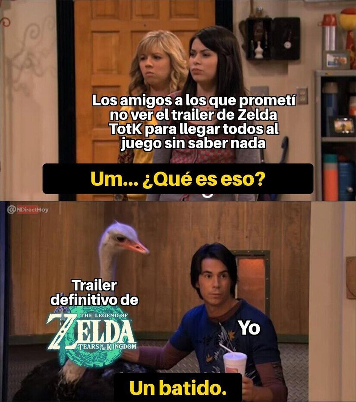 No me escondo, lo he visto