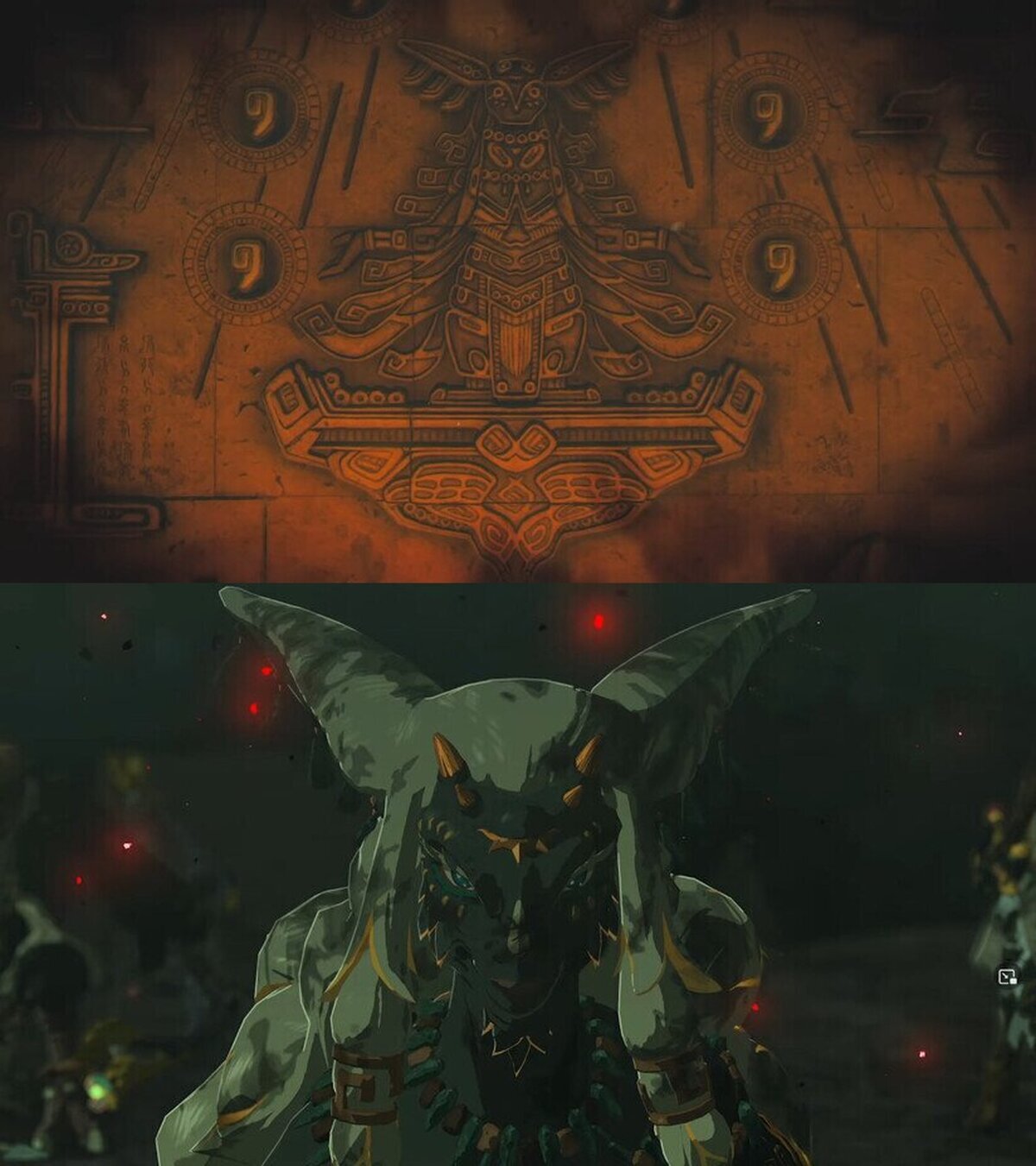 Desde el primer trailer de TEARS OF THE KINGDOM se nos adelantaba la presentación de este nuevo pers