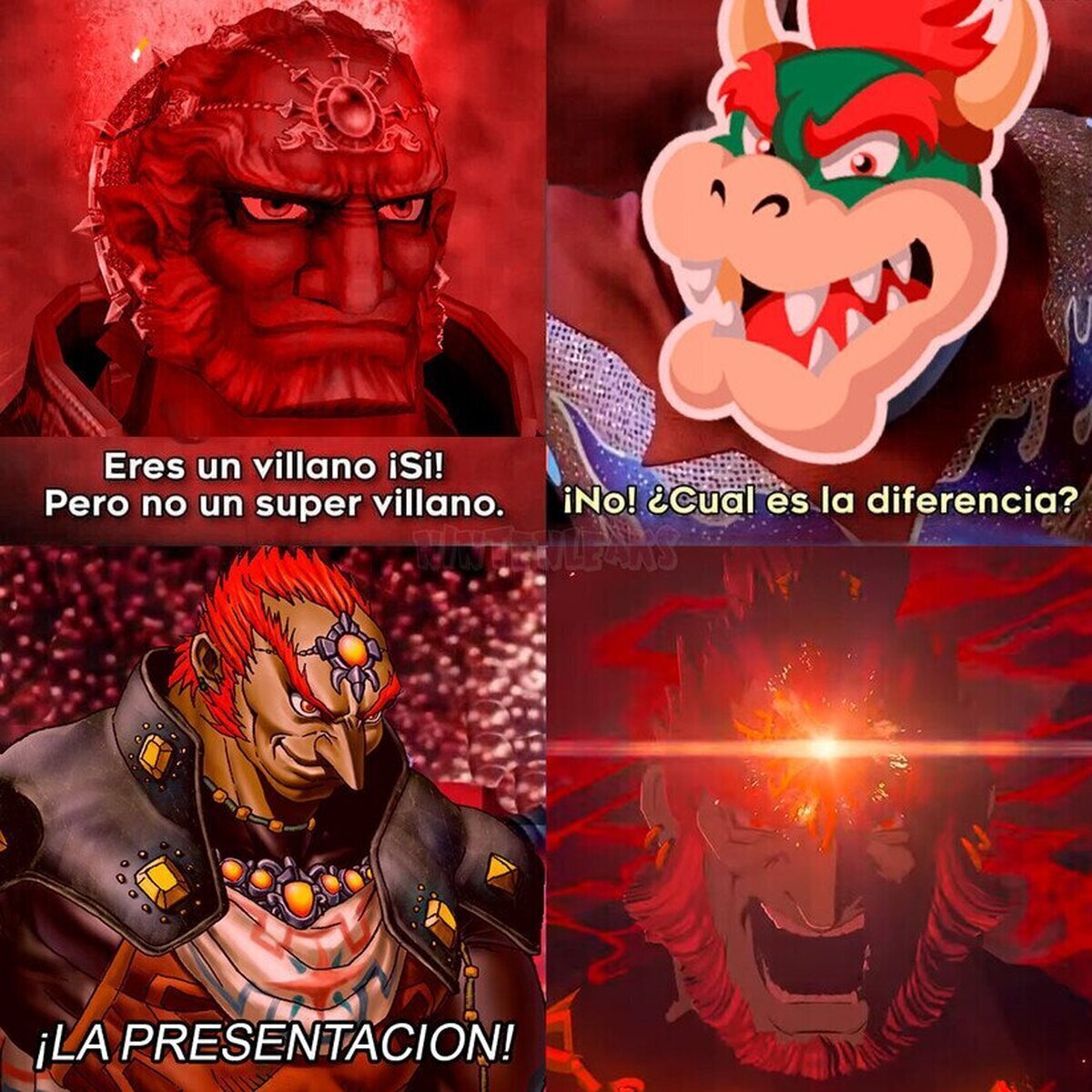 ¡LA GRAN DIFERENCIA ENTRE UN VILLANO Y UN SUPER VILLANO! Por @Nintenleaks