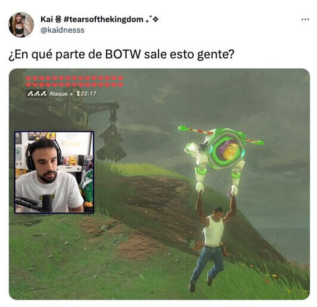 Esa parte me la perdí