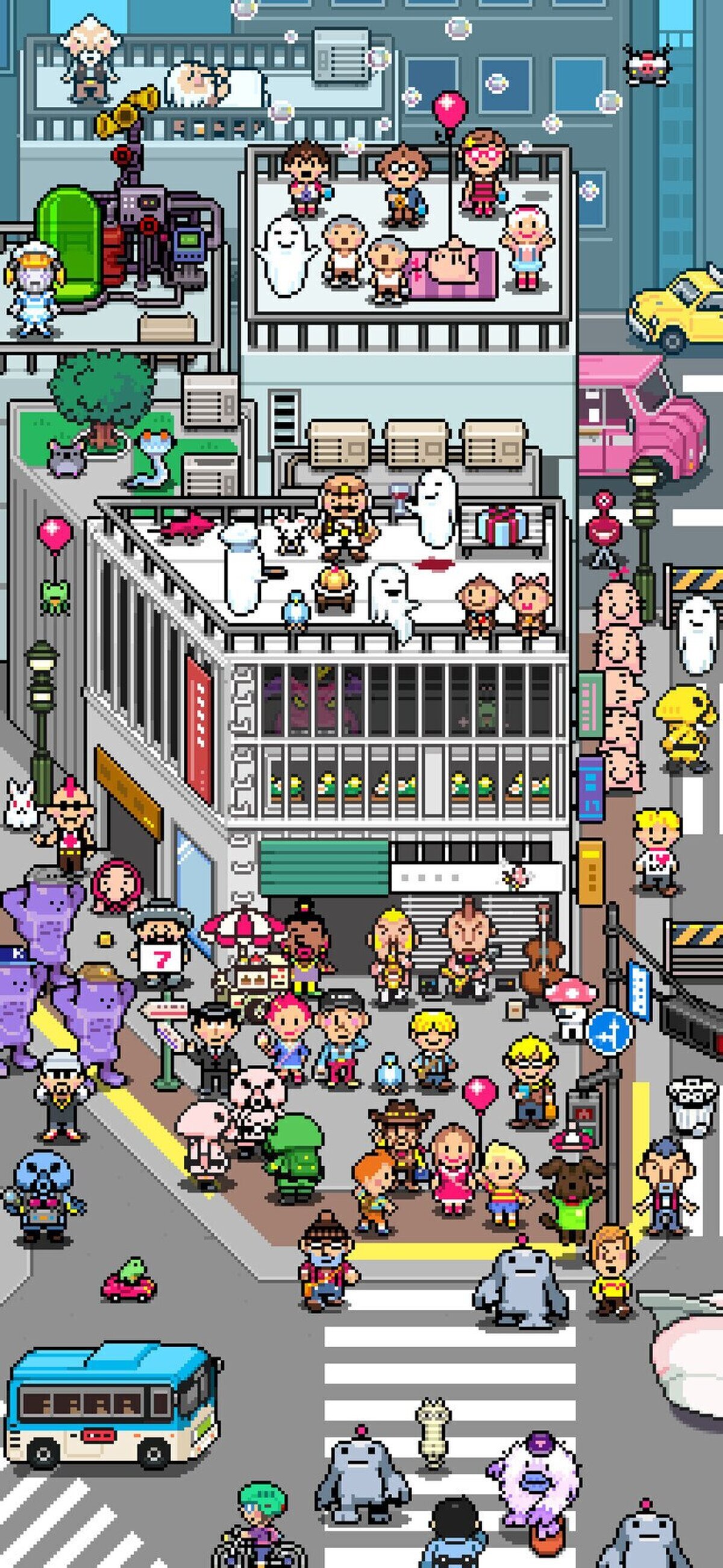 Genial ilustración hecha por el director de arte de Mother 3 para conmemorar el 17º aniversario