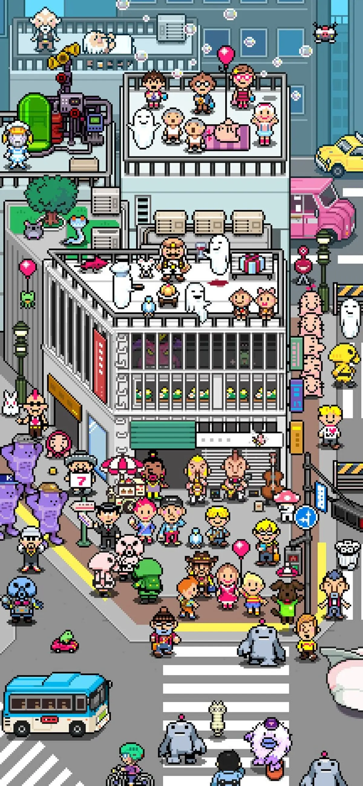 Genial ilustración hecha por el director de arte de Mother 3 para conmemorar el 17º aniversario