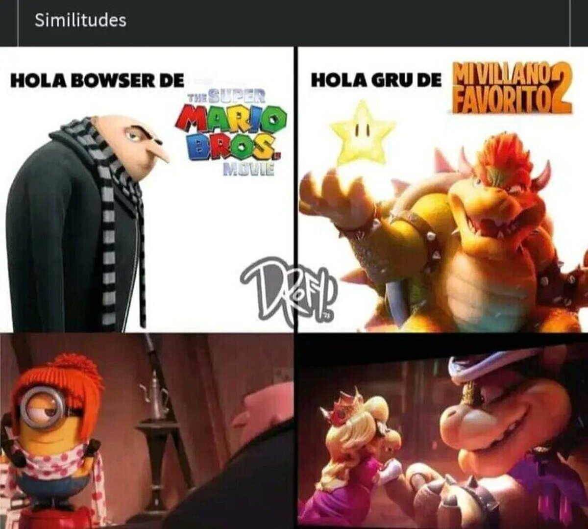Es un easter egg 