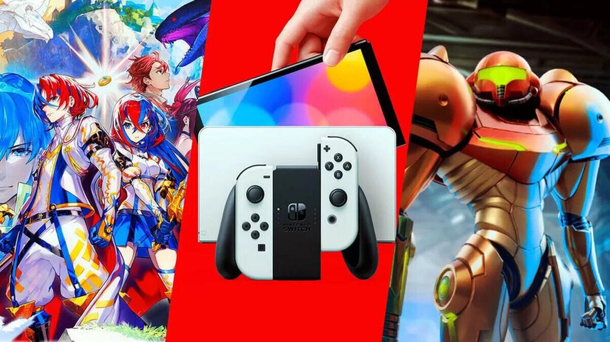 Actualizadas las cifras de ventas de Nintento Switch  y los juegos más vendidos de la consola