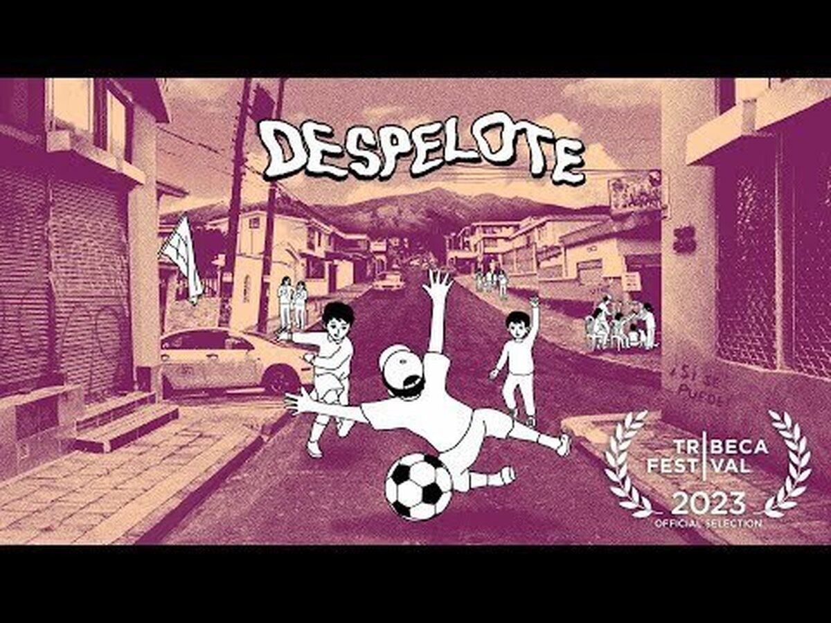 Acaban de anunciar Despelote, una aventura de fútbol que saldrá en 2024