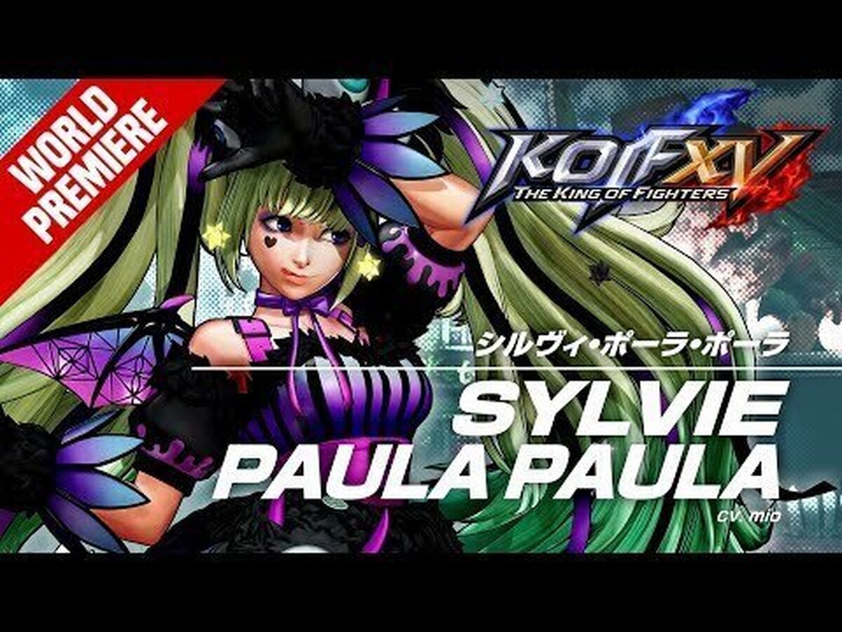 SYLVIE PAULA PAULA llega a THE KING OF FIGHTERS XV