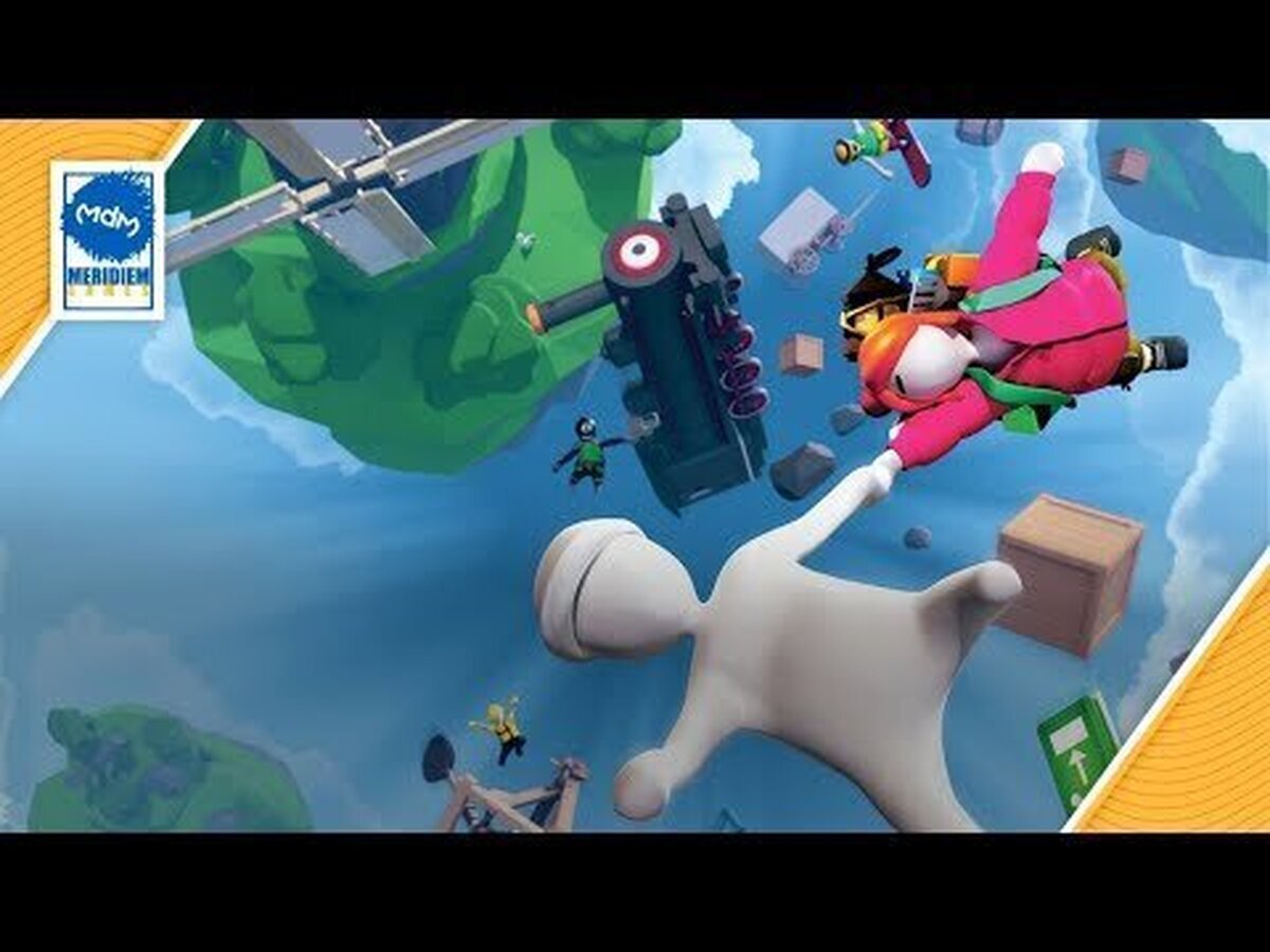 Human: Fall Flat - Dream Collection llegará en formato físico para Nintendo Switch y PlayStation