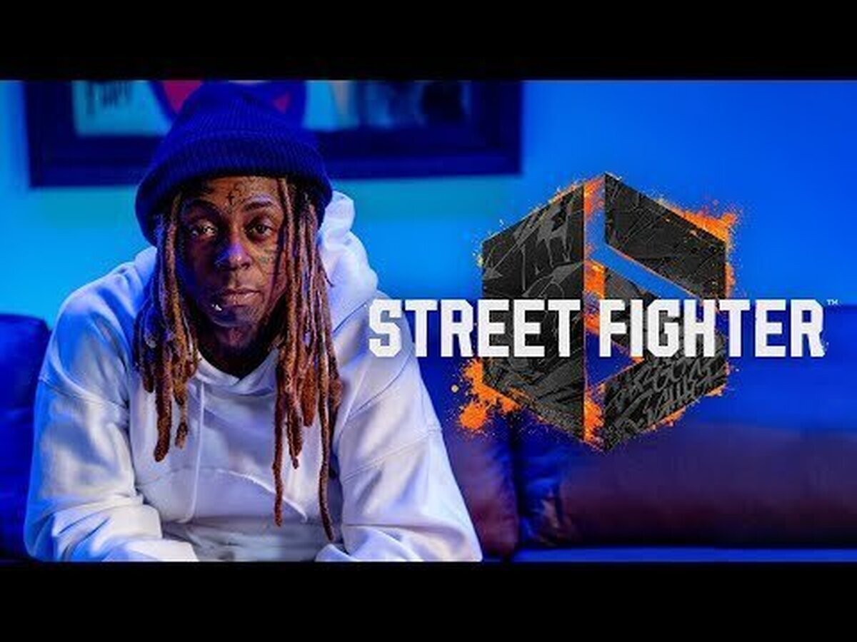 Tráiler de lanzamiento de Street Fighter 6 con la estrella del rap Lil Wayne