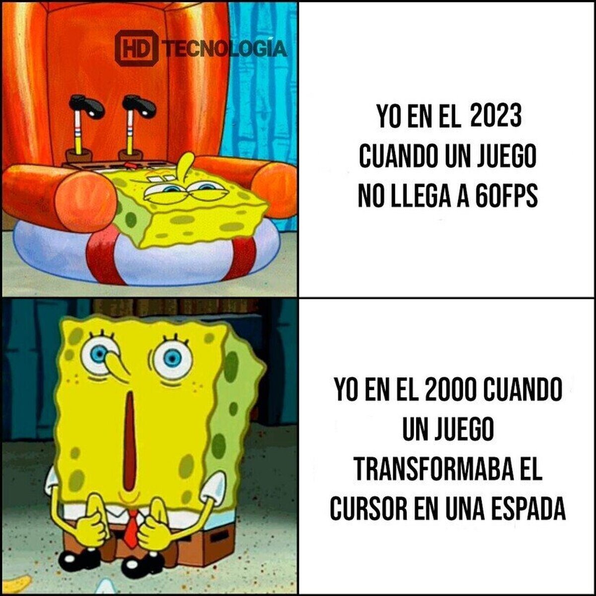 No nos sorprendemos como antes
