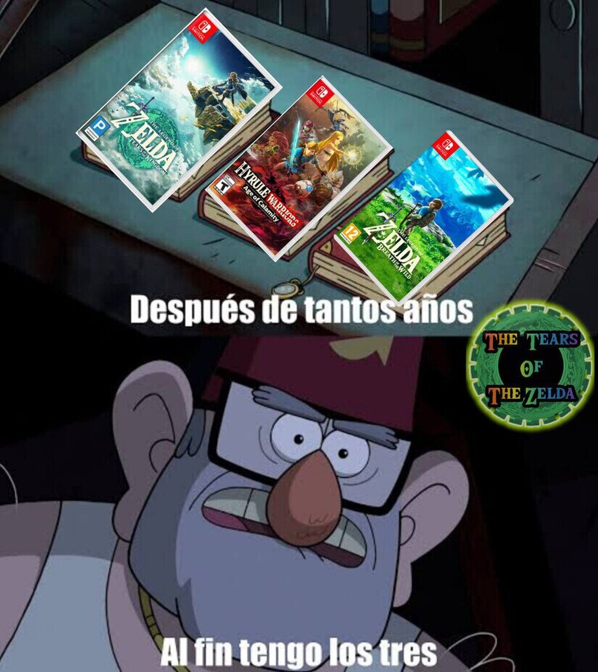 Lástima que el Warriors no sea canon 