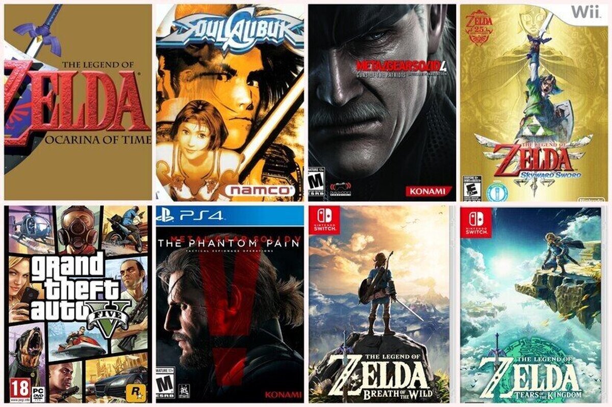 Solo 8 juegos tienen un 10 en IGN y un 40 en Famitsu