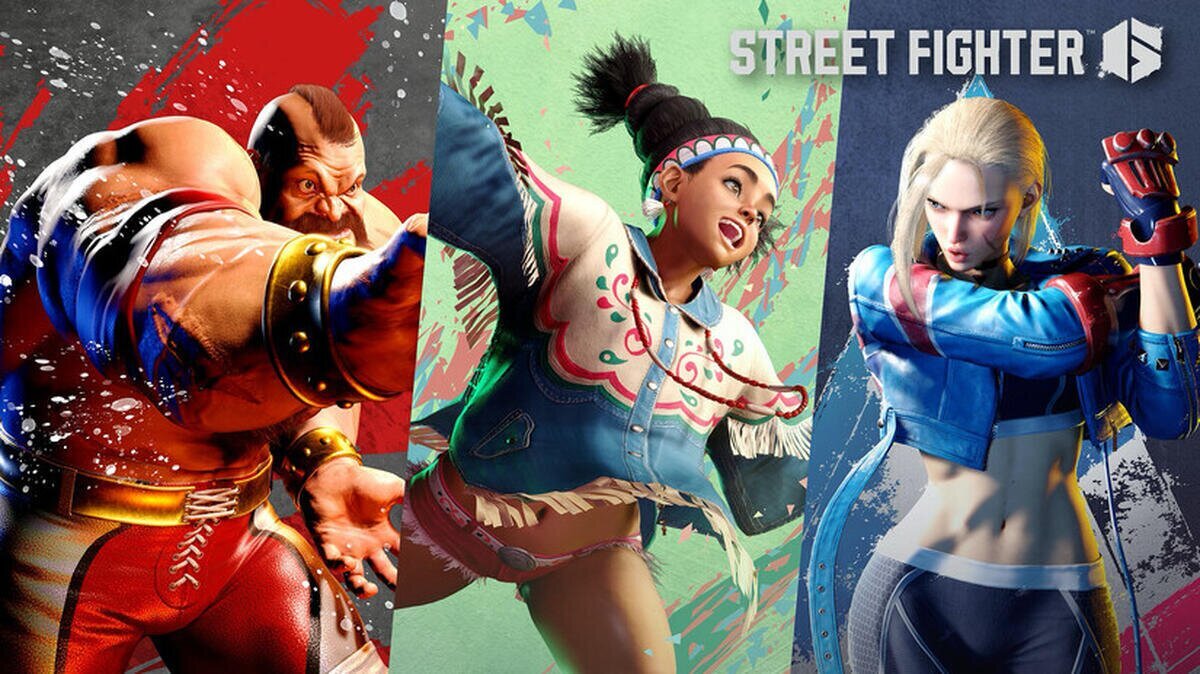 Inicia el camino del guerrero con el estreno hoy de Street Fighter 6