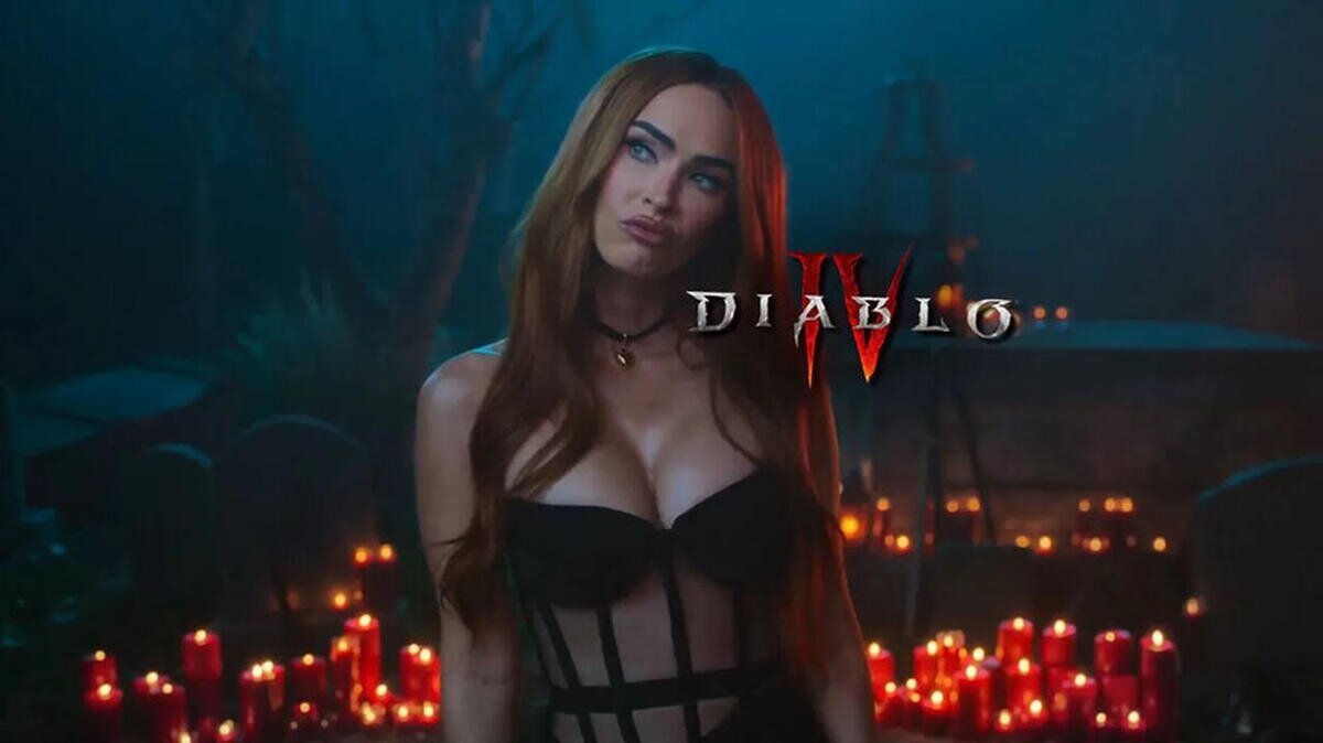 Diablo 4 te invita a compartir tus muertes en el juego con Megan Fox