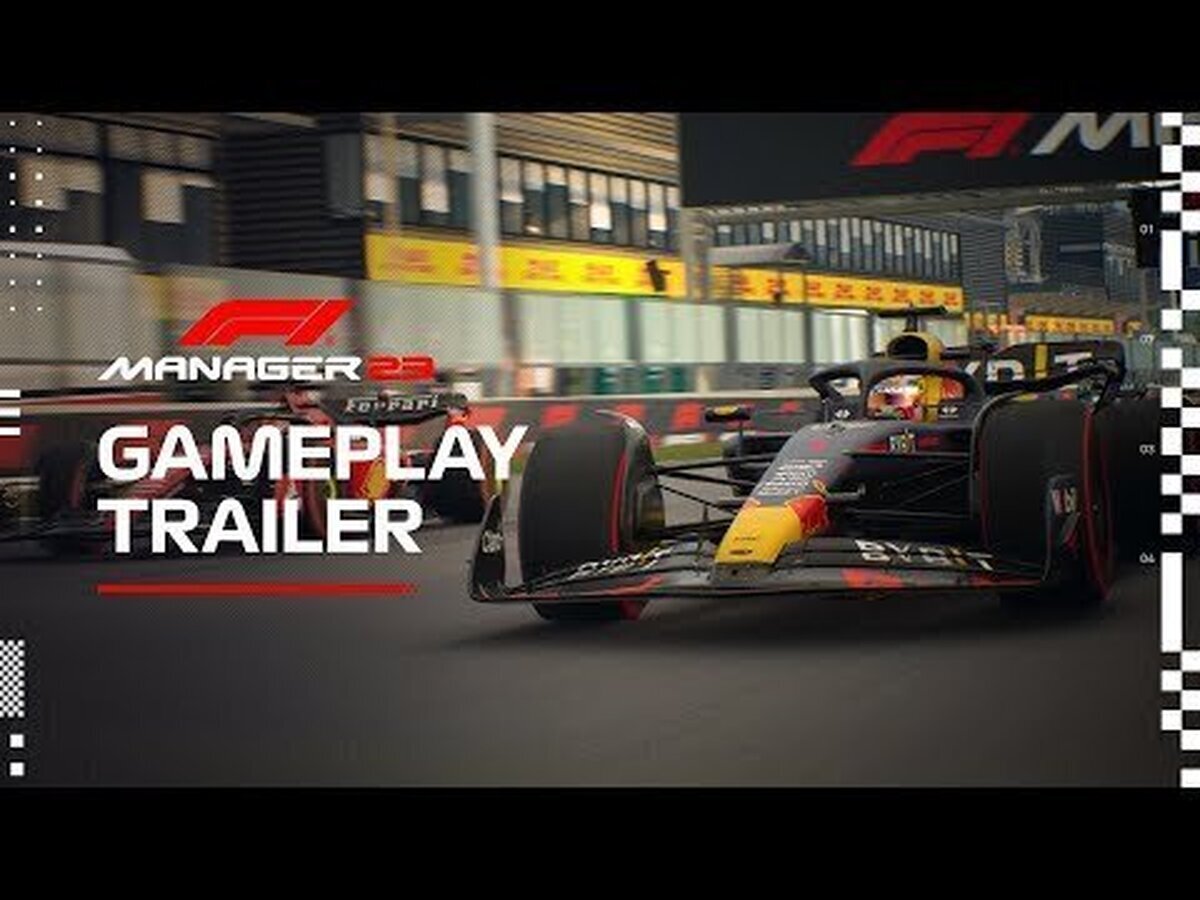 F1 Manager 2023 fecha de lanzamiento y apertura de reservas