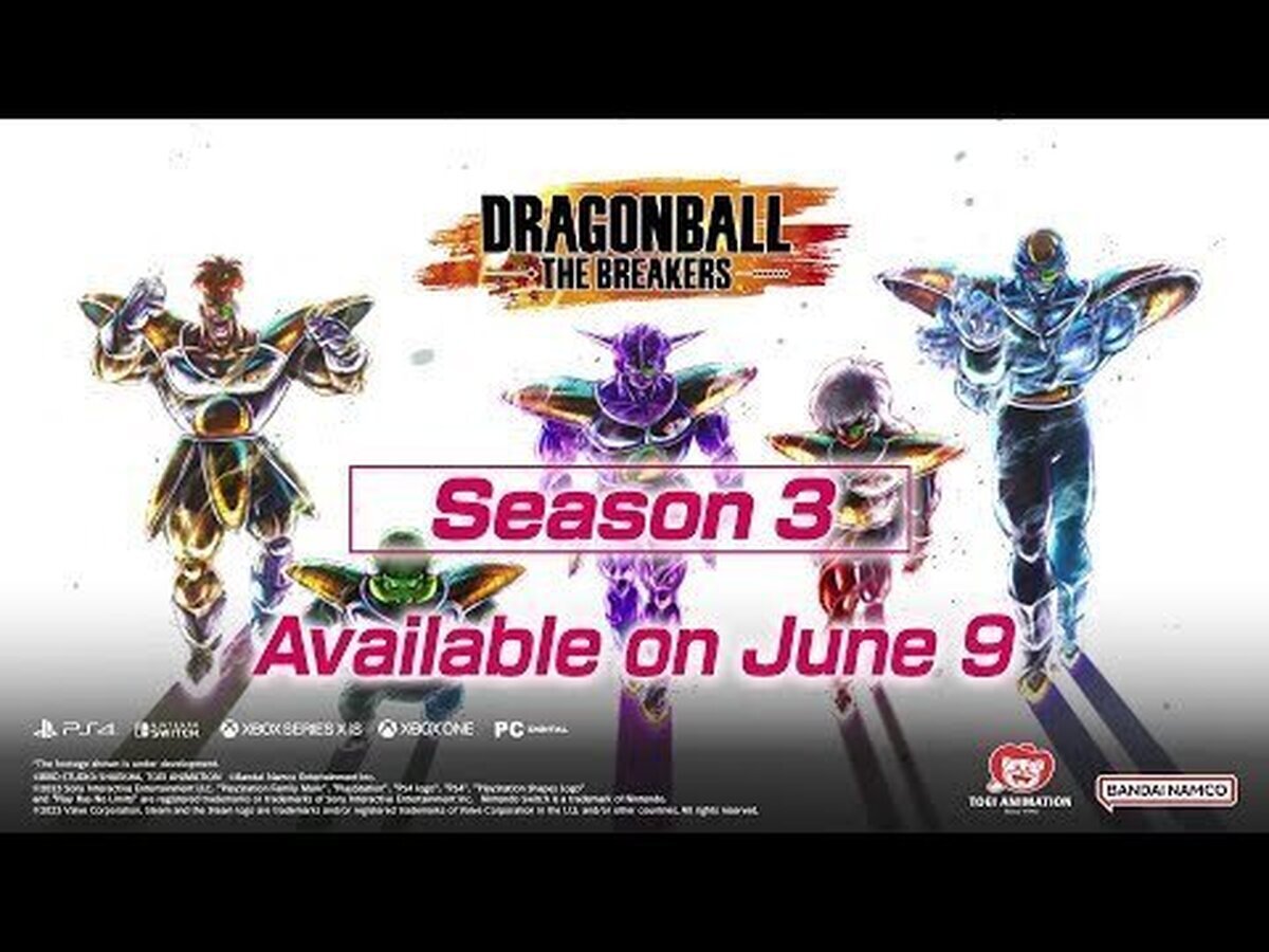Temporada 3 de DRAGON BALL THE BREAKERS ya disponible