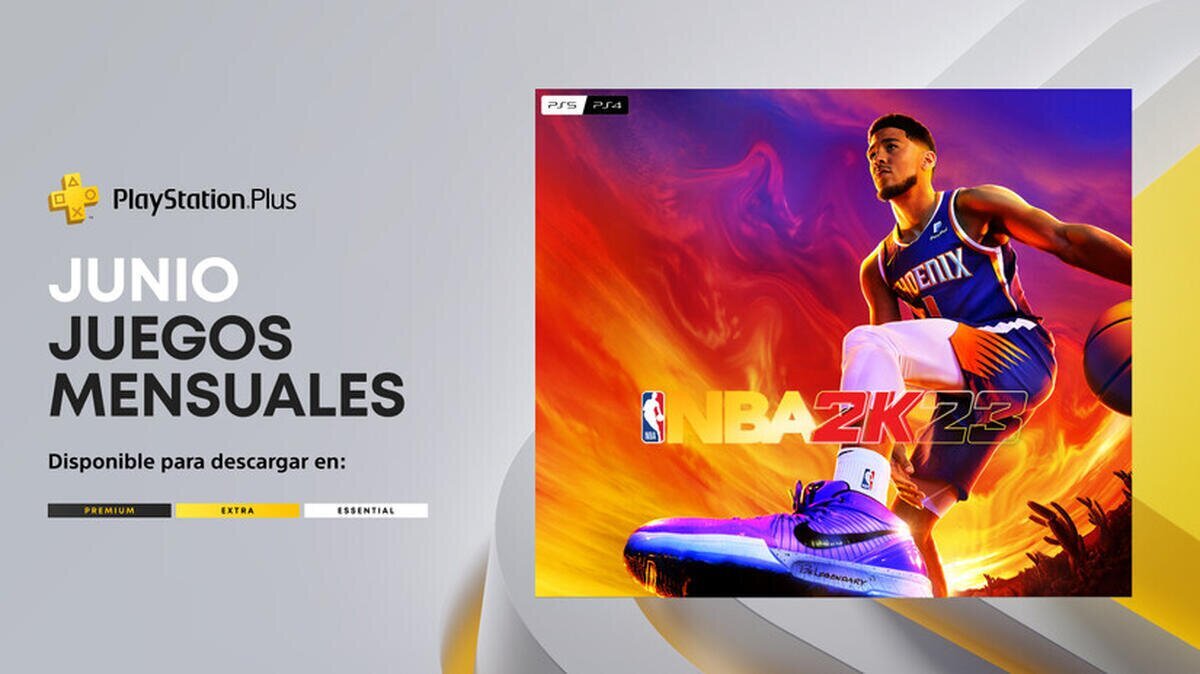 Celebra la llegada de NBA 2K23 como juego del mes de PlayStation Plus con nuevos desafíos y coleccionables de PlayStation Stars