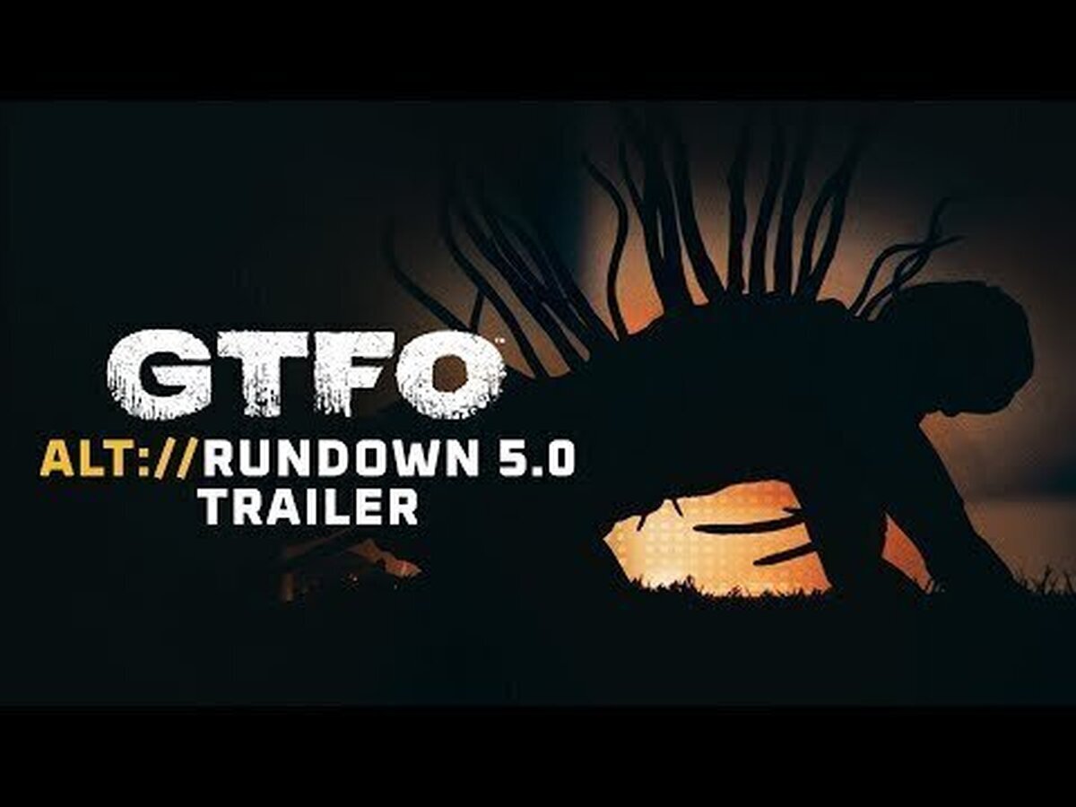 GTFO lanza la actualización “Rebirth”, la más grande hasta la fecha que añade 13 nuevas expediciones