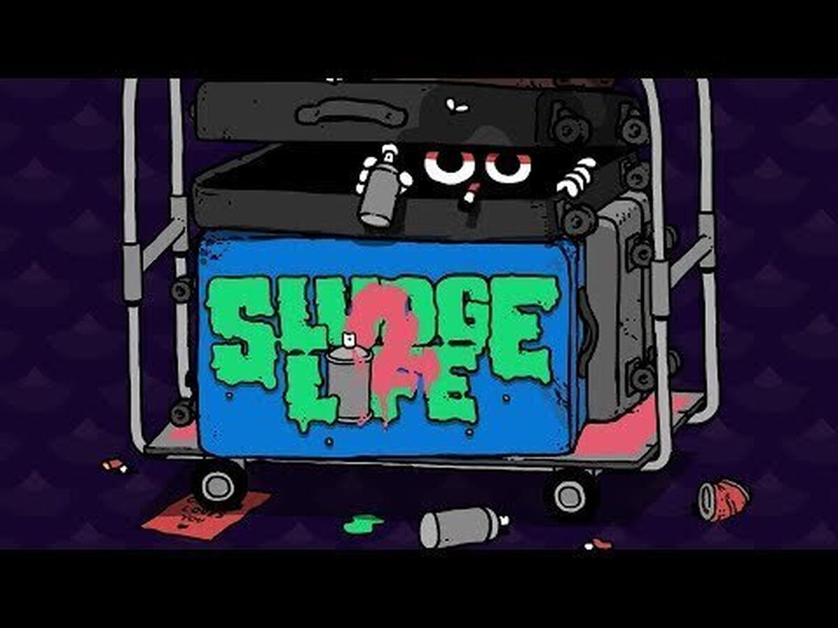 - SLUDGE LIFE 2 es el simulador de vandalismo en primera persona más lúgubre -
