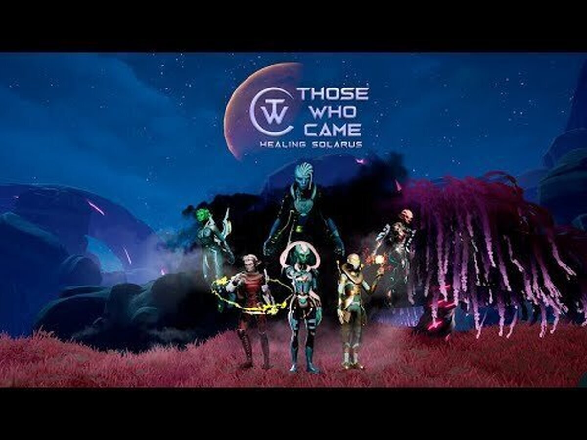  Lanzamiento de Those Who Came: Healing Solarus como videojuego Premium PC en R2 Games en colaboración con Game Hollywood