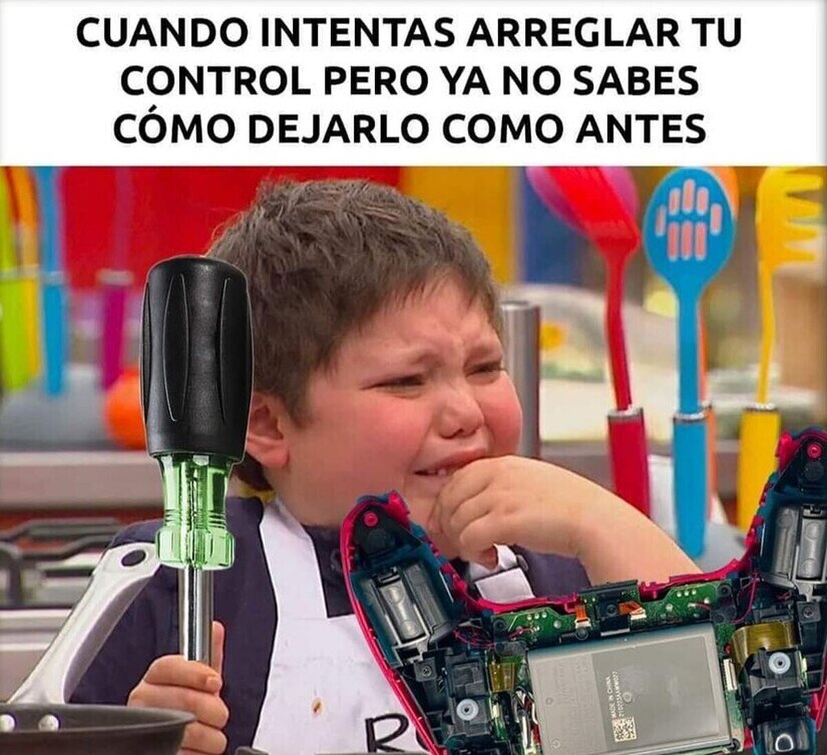Cada vez los hacen más complejos 
