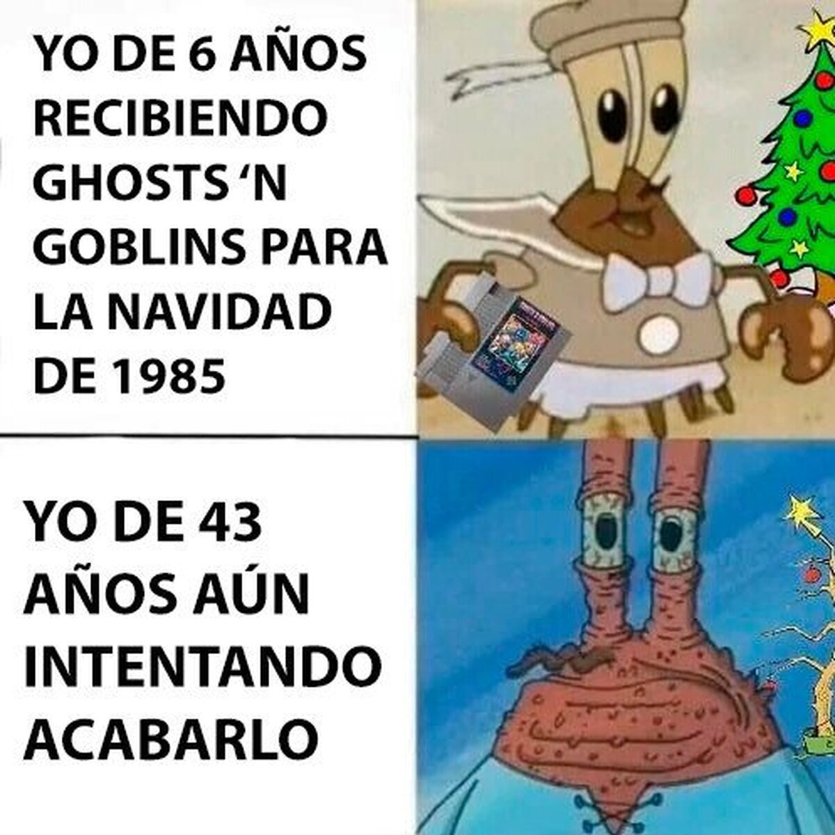 Lo mismo con Battletoads 