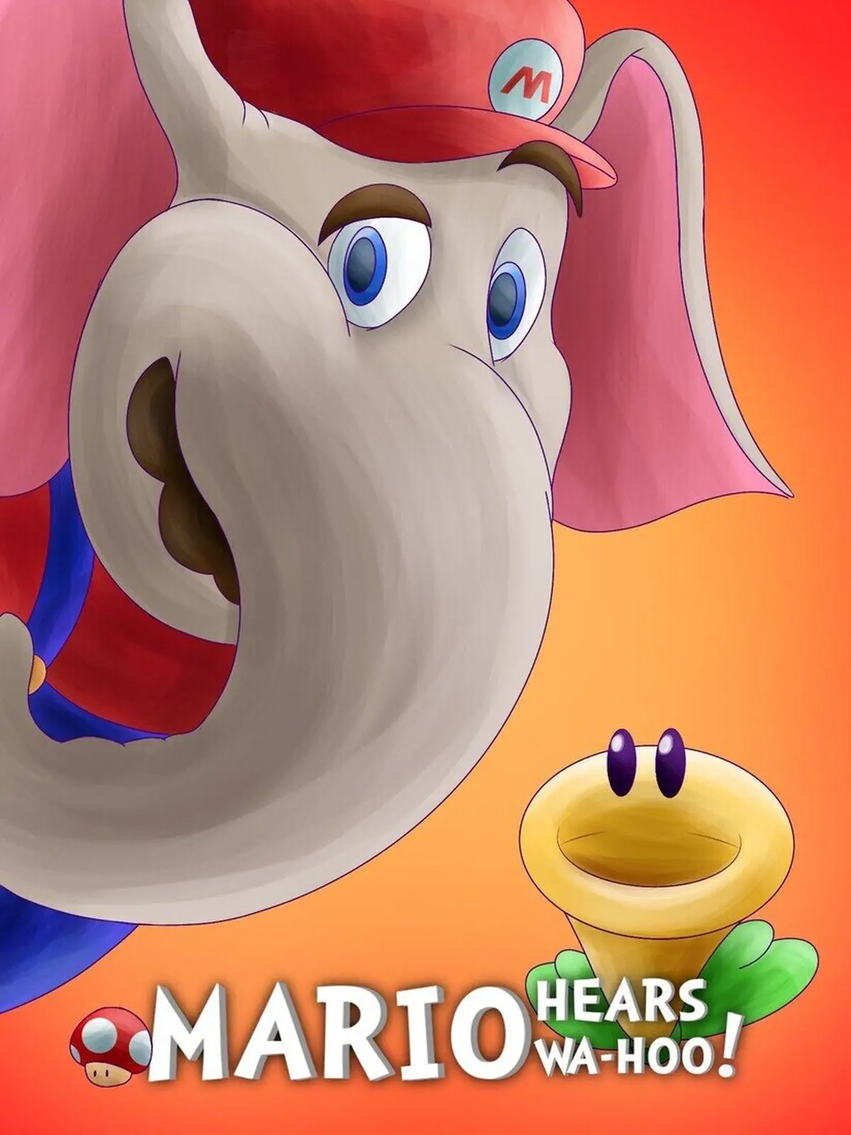 Se filtra la portada de la caratula de  super Mario wonder 