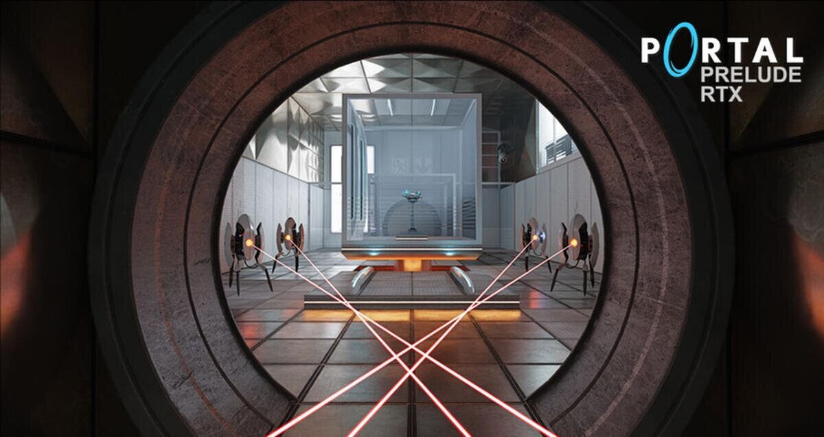 Modders hacen un remaster de ‘Portal Prelude’ con NVIDIA RTX Remix