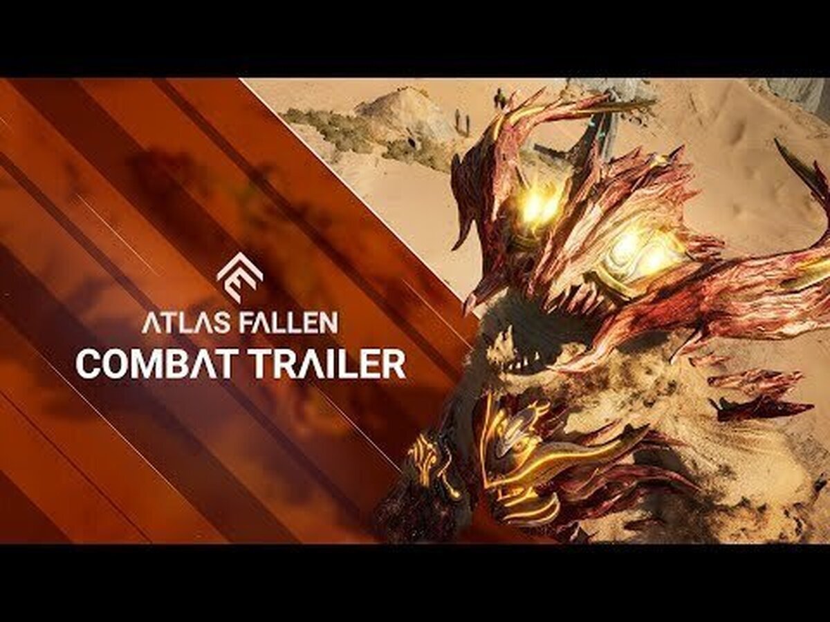 Con el foco puesto en el sistema de combate de Atlas Fallen - Tráiler