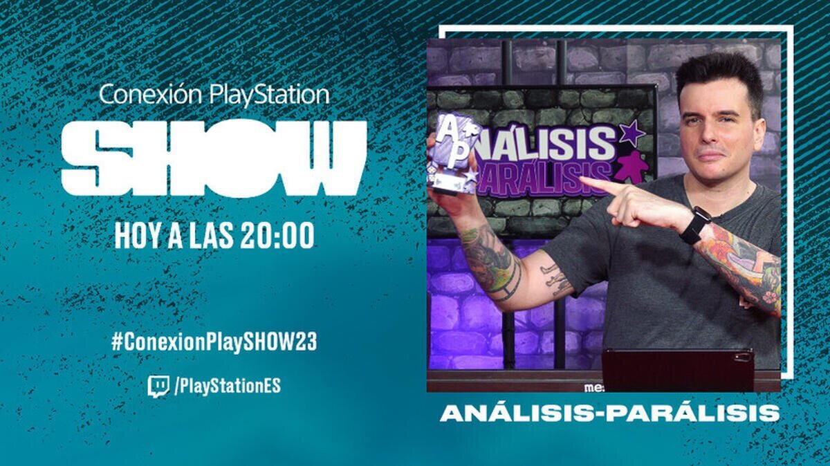 Conexión PlayStation SHOW #23: juegos de mesa y videojuegos con Análisis - Parálisis