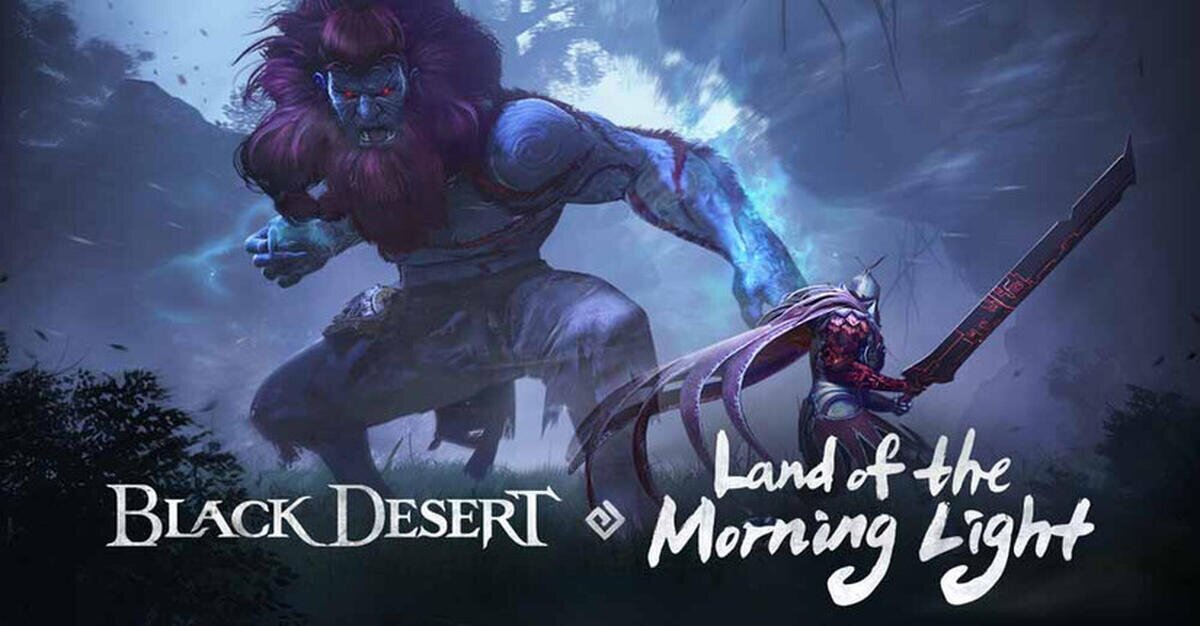 LA EXPANSIÓN TIERRA DEL ALBA RADIANTE DE INSPIRACIÓN COREANA, YA ESTÁ DISPONIBLE EN BLACK DESERT CONSOLE