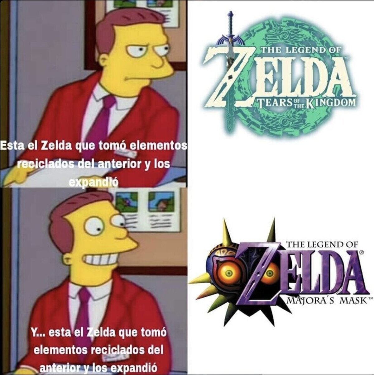 Un Zelda revolucionario