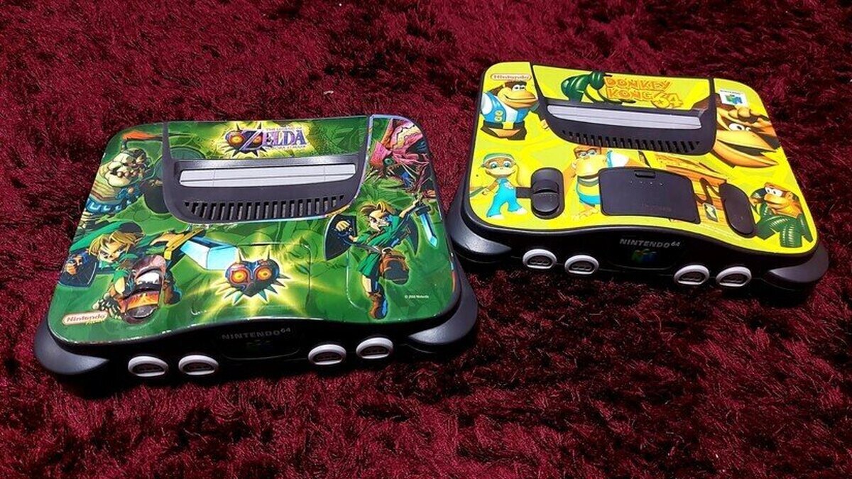 ¿Vosotros también decorabais vuestras consolas? @PodcastNintendo