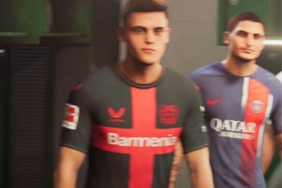 EA mostró la nueva equipación del Bayer Leverkusen... ¡días antes de que el club la hiciera oficial!