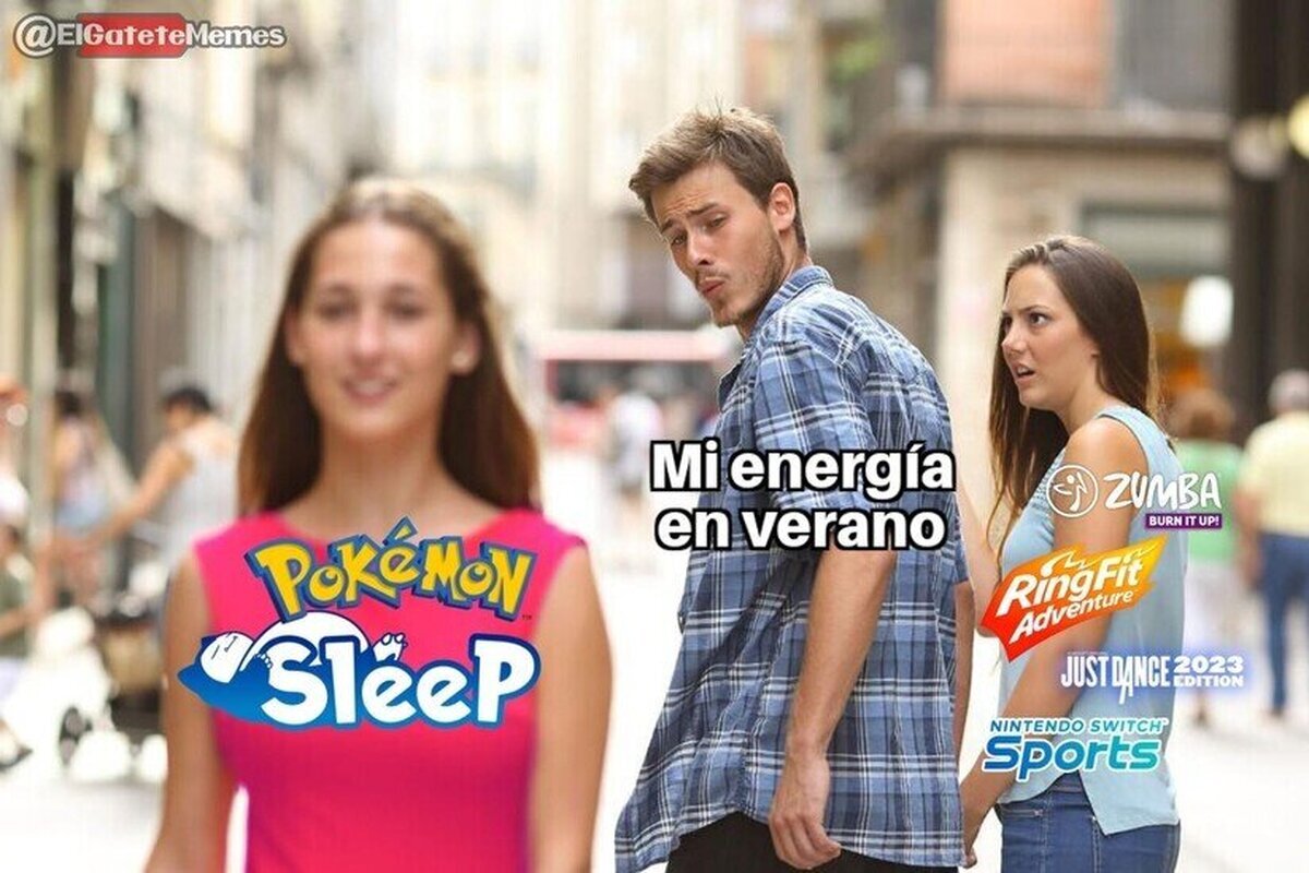 Ya está aquí Pokémon Sleep