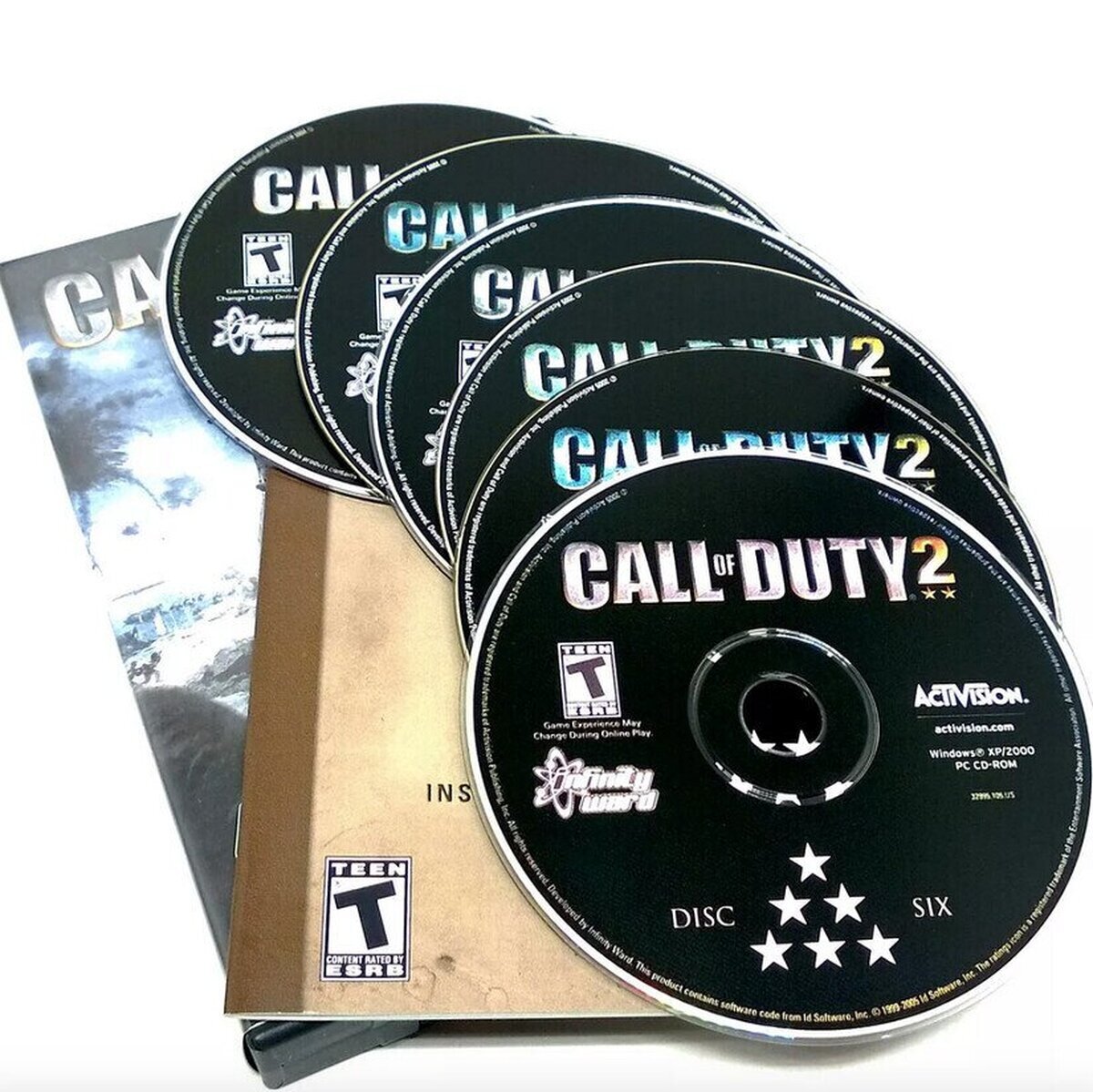 ¿Recuerdas cuando hacían falta 6 discos para instalar un juego?