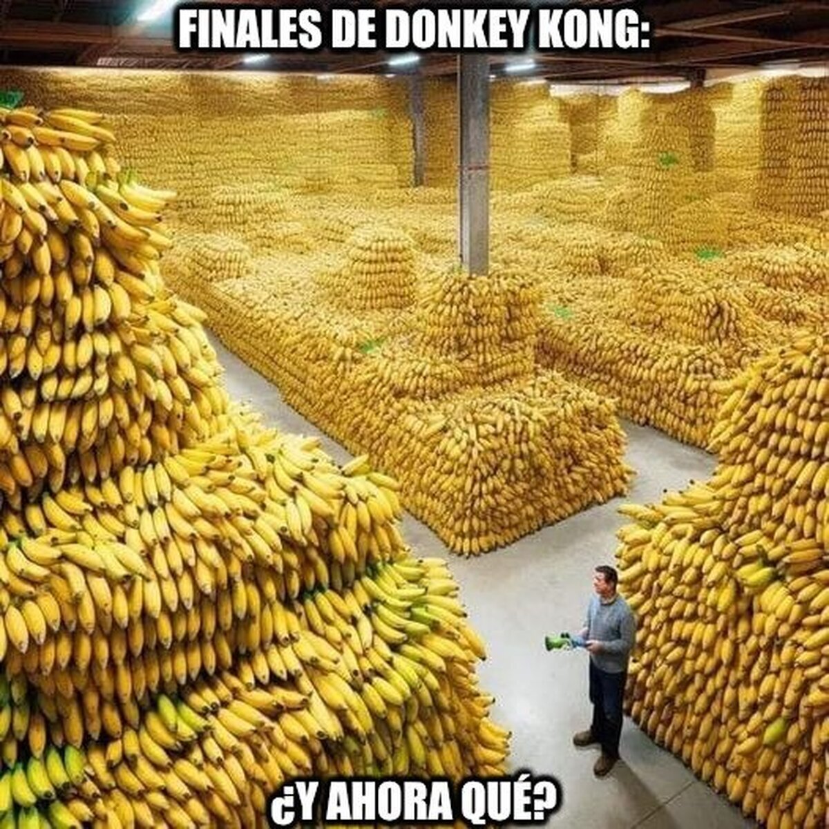 Algo tendremos que hacer con tantos plátanos