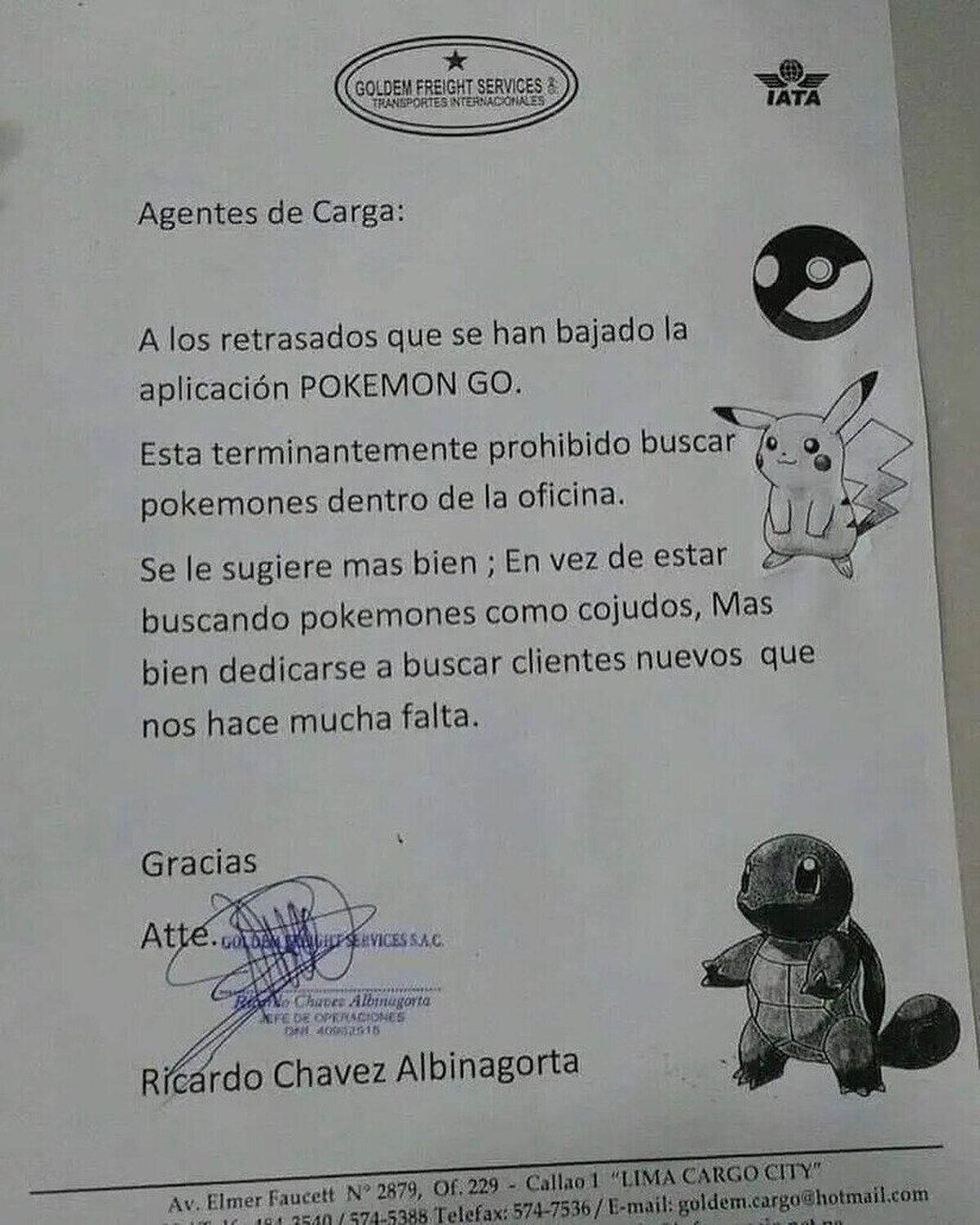 Problemas en el área laboral 