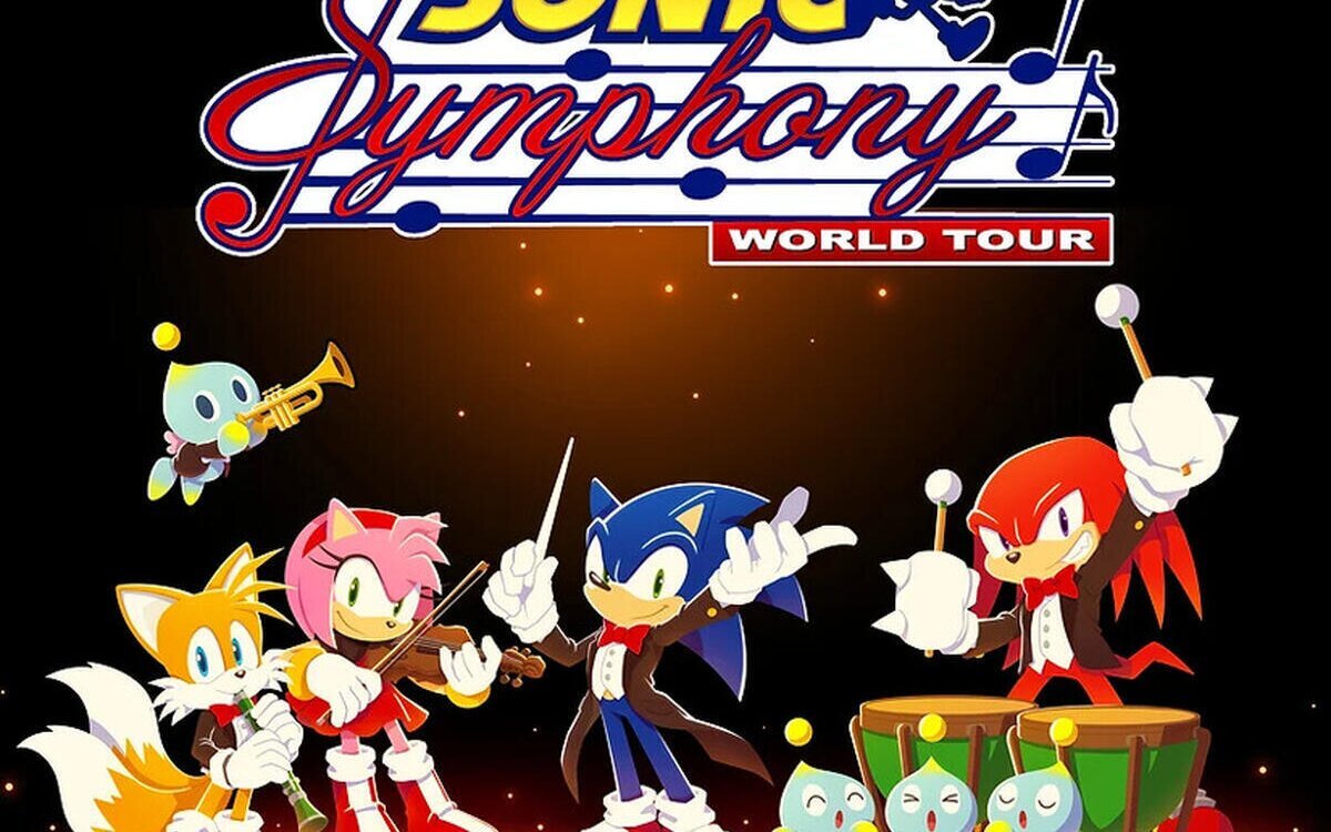 SEGA anuncia más fechas e invitados en el Sonic Symphony World Tour
