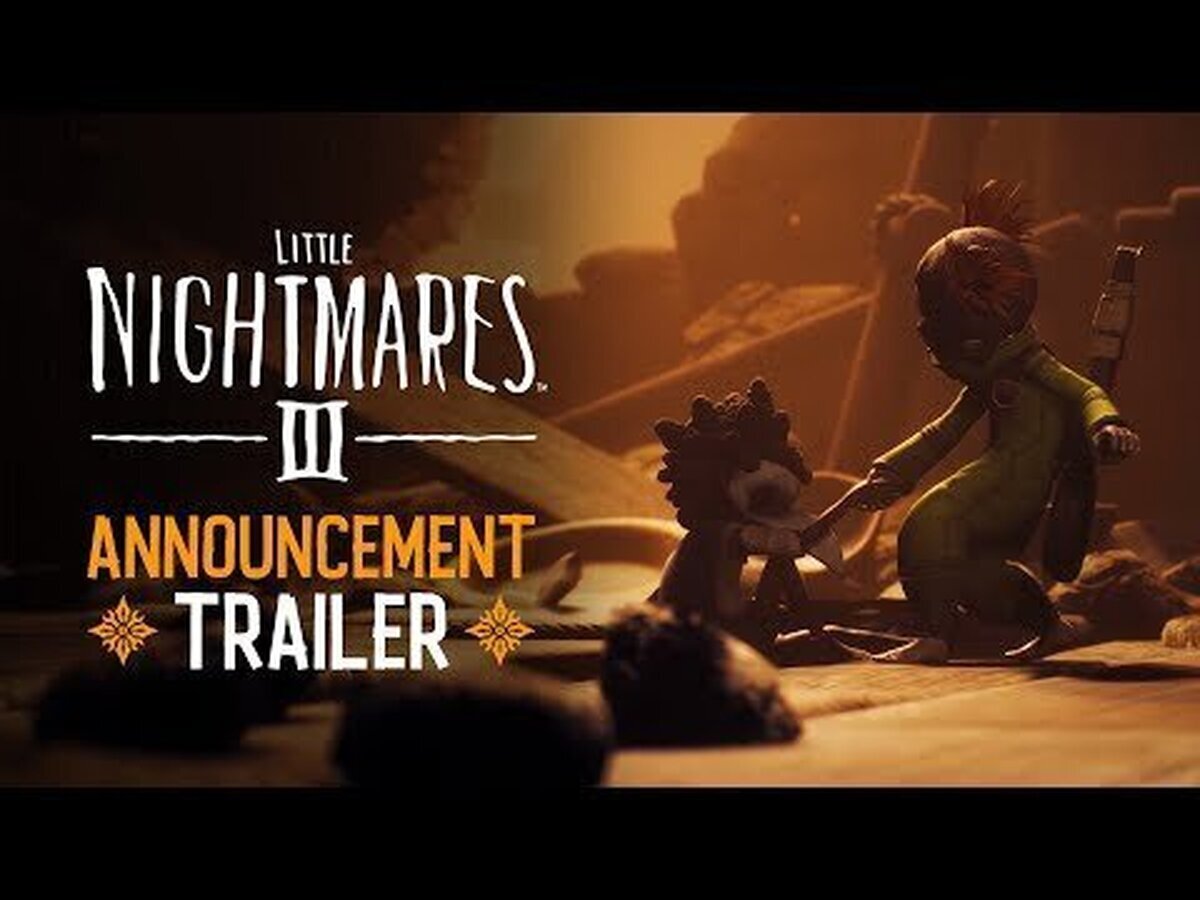 LITTLE NIGHTMARES III LLEGA EN 2024