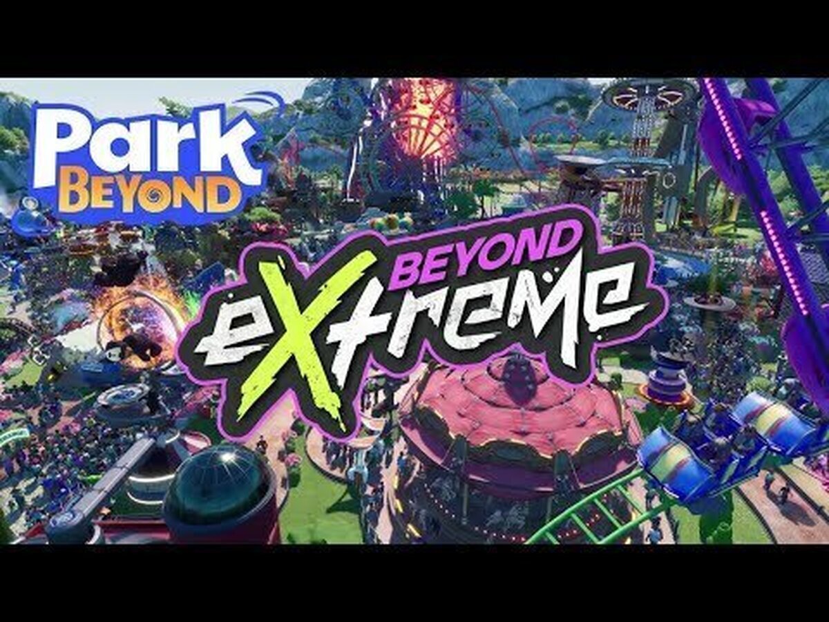 Park Beyond lanzará la actualización 2.0 para compartir parques y su primer Theme World el 29 de septiembre.