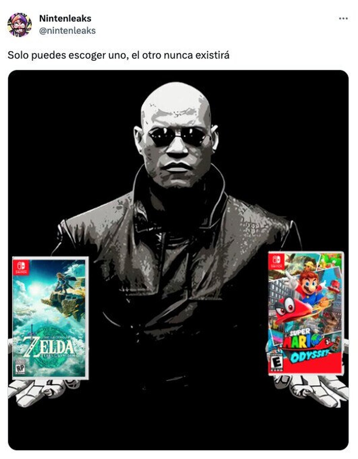 ¿Cuál eliges? Por @nintenleaks