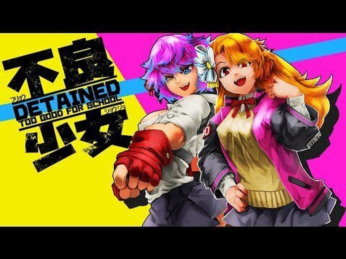 El beat 'em up narrativo Detained: Too Good For School desvela un tráiler explosivo