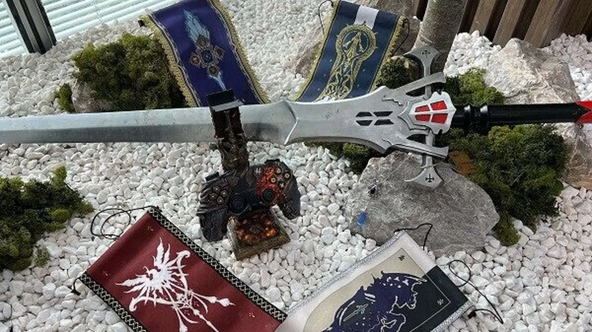 PlayStation España sortea una colección de piezas de artesanía inspiradas en Final Fantasy XVI