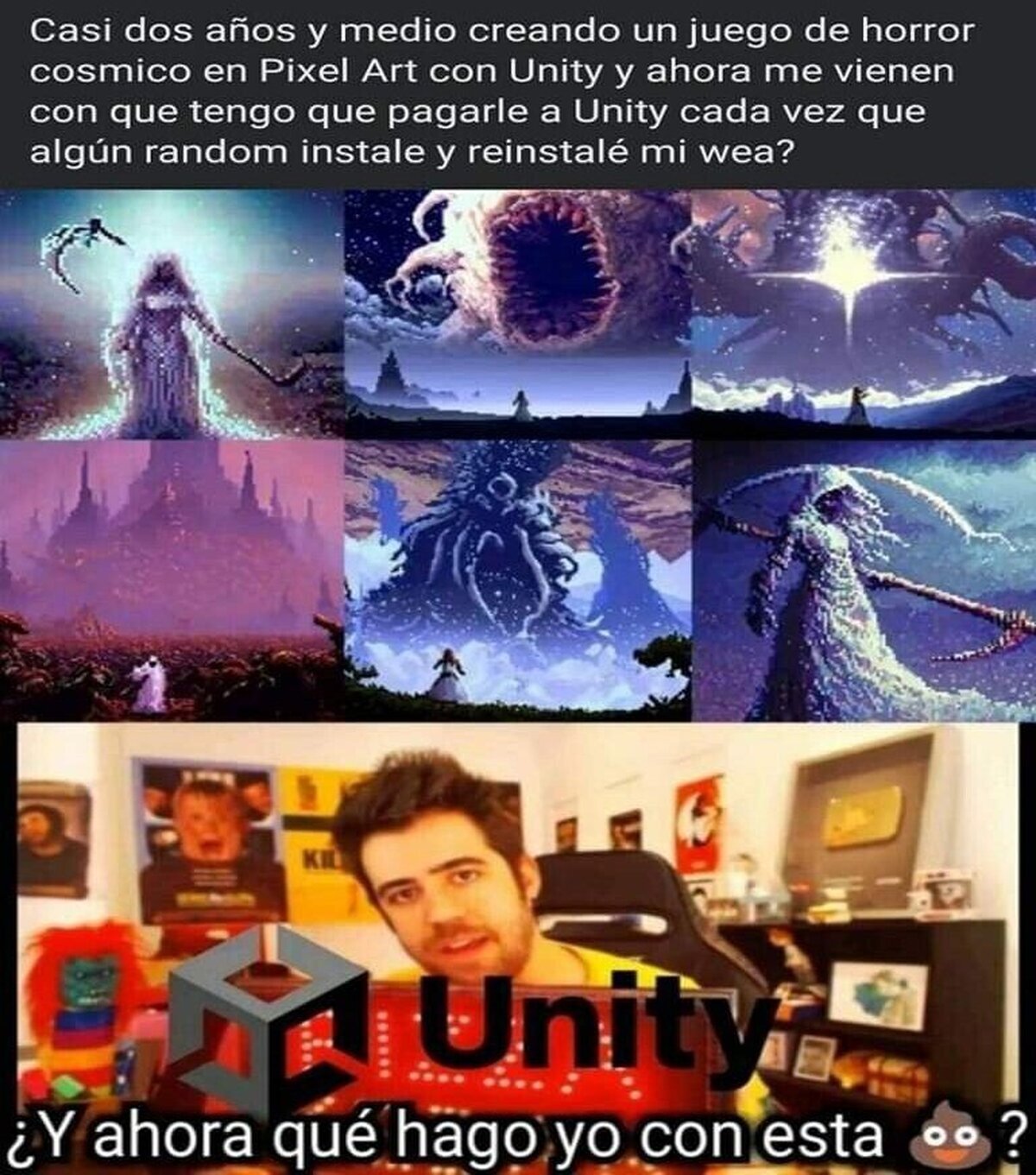 Ni modo toca buscar otra solución 
